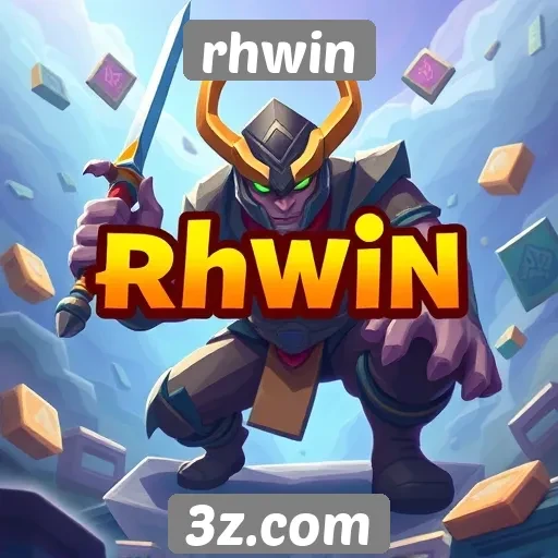 rhwin apresenta novos jogos em sua plataforma