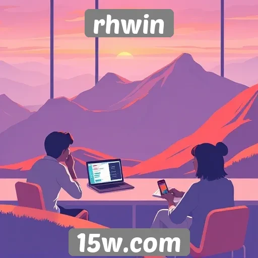 Experiência do usuário no site rhwin em 2025
