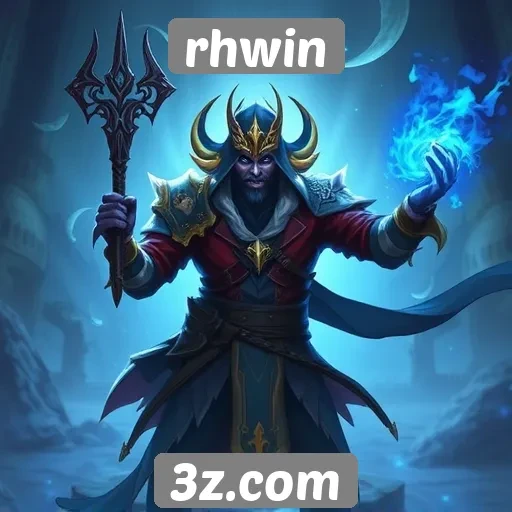 Novos recursos do site de jogos rhwin em destaque
