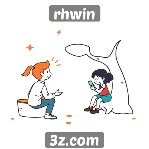 Recursos educacionais disponíveis no site de jogos rhwin