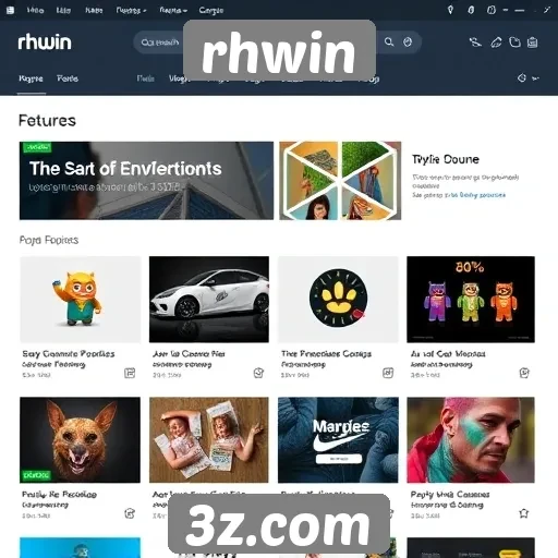 interface do site rhwin passa por atualização significativa