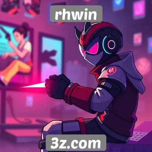 como rhwin está moldando a experiência de jogos online