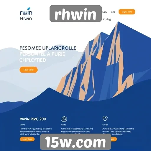 navegação do site rhwin é simples e intuitiva