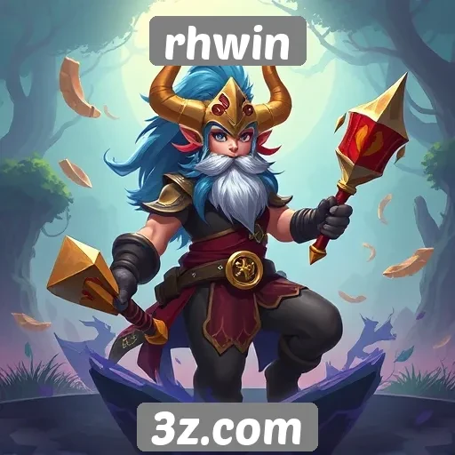 rhwin se destaca com uma ampla seleção de jogos