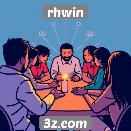 comunidade ativa do rhwin contribui para o sucesso