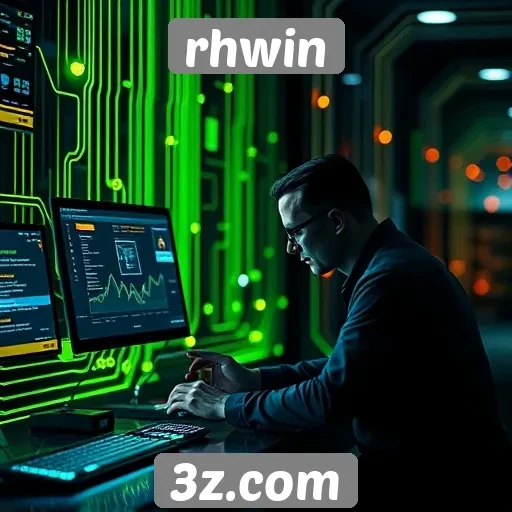 inovações tecnológicas implementadas no site rhwin