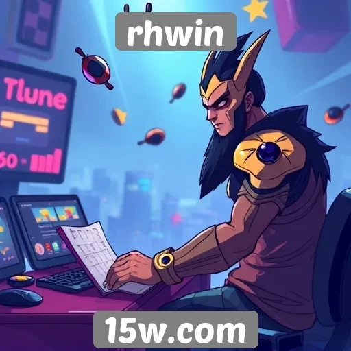 História do crescimento do rhwin no mercado