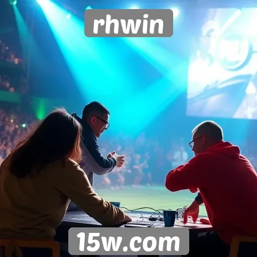 Eventos e competições promovidos pelo rhwin