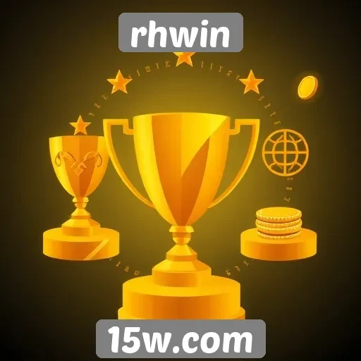 Funcionamento do sistema de recompensas do rhwin