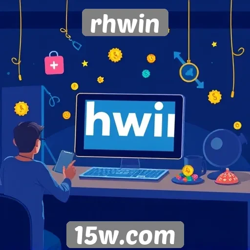gamificação e recompensas no site rhwin