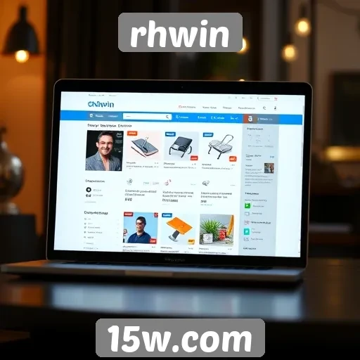 novas funcionalidades do site rhwin prometem melhorar a experiência